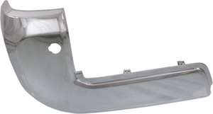 2016 - 2023 Toyota Tacoma Rear Bumper End / Extension - Left Driver