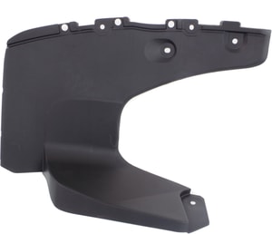 Rear Bumper Support for Toyota Highlander 2014-2019, Right Passenger Side Seal, Made of Durable Plastic, Replacement