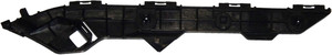 Rear Bumper Bracket Right Passenger Side Support for Toyota Corolla 2009-2013, Plastic, Replacement