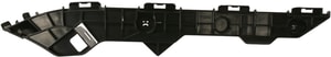Rear Bumper Bracket for Toyota Corolla 2009-2013, Left Driver Side Support, Plastic, Replacement