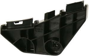 Rear Bumper Bracket for Toyota Corolla 2009-2010, Right Passenger Upper Support, Plastic, Replacement
