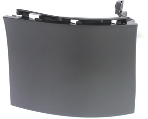 Rear Bumper Filler Right Passenger Side Cover for Toyota Sienna 2011-2020, Textured Black, Replacement
