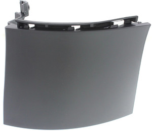 Rear Bumper Filler Side Cover for 2011-2020 Toyota Sienna, Left Driver, Textured Black, Replacement