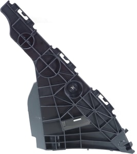 Rear Bumper Bracket Right Passenger Side Support for Toyota Yaris Sedan, 2007-2012, Plastic, Replacement