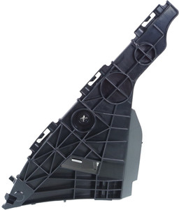 Rear Bumper Bracket for Toyota Yaris Sedan 2007-2012, Left Driver Side Support, Plastic, Replacement