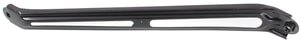 Steel Rear Bumper Bracket for Toyota Tundra 2007-2013, Right Passenger = Left Driver, Replacement