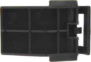 Rear Bumper Bracket for Toyota Sienna 2004-2010, Right Passenger=Left Driver, Plastic Side Cover Support, Replacement