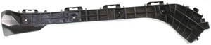 Rear Bumper Retainer for Toyota Prius 2010-2015, Prius Plug-In 2012-2015, Right Passenger, Primed (Ready to Paint), Replacement