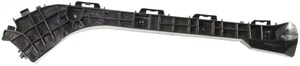 Rear Bumper Retainer for Toyota Prius (2010-2015), Prius Plug-In (2012-2015), Left Driver, Primed (Ready to Paint), Replacement