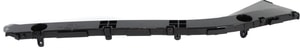 Rear Bumper Retainer for Toyota Prius 2004-2009, Left Driver, Partial Primed (Ready to Paint), Replacement