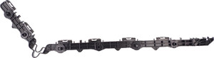 Rear Bumper Retainer for Toyota Camry 2012-2014, Left Driver, Plastic, Replacement