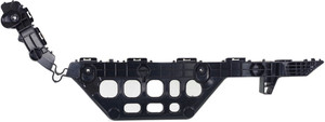 Rear Bumper Retainer Cover for Toyota Camry 2015-2017, Right Passenger Side, Replacement