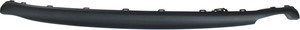 Rear Lower Valance Center Spoiler for Toyota Corolla 2011-2013, Textured, S/XRS Models, Replacement