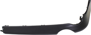 Rear Lower Valance Right Passenger Side Spoiler for Toyota Corolla 2009-2010, Primed (Ready to Paint), Replacement
