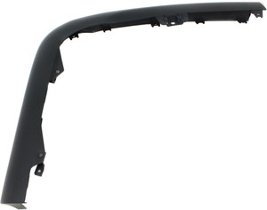 Rear Lower Valance Spoiler for 2009-2010 Toyota Corolla, Left Driver, Primed (Ready to Paint), Replacement