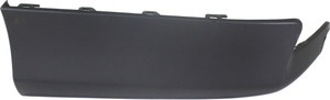 Rear Lower Valance Spoiler for Toyota Corolla 2011-2013, Left Driver Side, Primed (Ready to Paint), S/XRS Models, Replacement