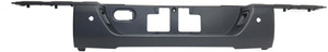 Rear Bumper Step Pad for Toyota Tundra 2014-2021, Center Position, with Park Assist Sensor Holes, Replacement (CAPA Certified)