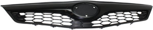 Grille for Toyota Camry 2012-2014, Partially Painted Black, SE/SE Sport Models, Excluding Hybrid SE Model, Replacement