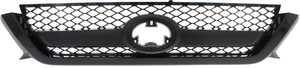 Grille for Toyota 4Runner 2010-2013, Paintable Shell and Insert, Without Chrome Center Bar, Replacement