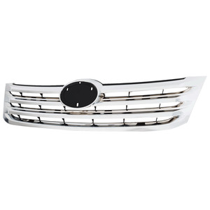 Grille for Toyota Avalon 2011-2012, Gray Shell and Insert, Replacement