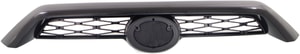 Textured Black Shell and Insert Grille for Toyota 4Runner 2014, with Emblem Provision, Replacement