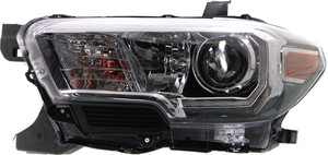 2016 - 2023 Toyota Tacoma Headlight Assembly - Left Driver