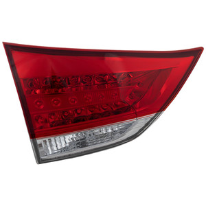 Tail Light Assembly, Inner Left Driver for Toyota Sienna 2011-2012, Excluding SE Model, up to October 2011, Replacement