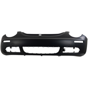 Front Bumper Cover for 2006-2010 Volkswagen Beetle, Primed (Ready to Paint), Replacement