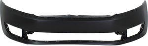 Front Bumper Cover Primed (Ready to Paint) for Volkswagen Passat 2012-2015, Replacement