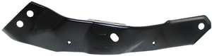 Front Bumper Bracket for Volkswagen Jetta (2010-2013) and Golf (2010-2014), Left Driver Side, Replacement