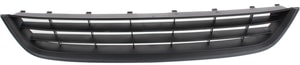 Front Bumper Grille for Volkswagen CC 2009-2012/Passat CC 2009-2010, Center, Lower, Primed (Ready to Paint), Replacement