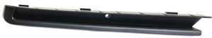 Front Bumper Molding End Plate for Volkswagen Jetta 2015-2018, Right Passenger, Textured with Fog Light Holes, Excludes Wolfsburg Edition Model 2018-2018, Replacement