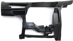 Front Bumper Cover Support for Volkswagen Golf/Jetta (2010-2014) Hatchback/Wagon, Left Driver Side, Replacement