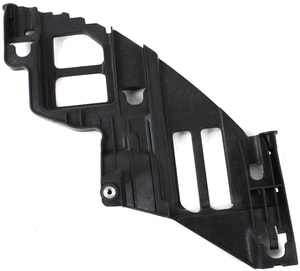 Front Bumper Bracket Right Passenger for Volkswagen Golf/GTI/Jetta 2010-2014, Inner Cover Locating Guide, Plastic, Hatchback/Wagon, Replacement