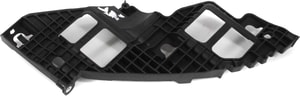 Front Bumper Bracket for Volkswagen Golf/GTI/Jetta 2010-2014, Left Driver Side, Inner Cover Locating Guide, Plastic, Hatchback/Wagon, Replacement