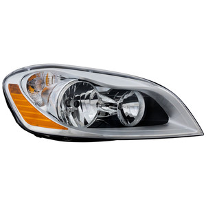 Headlight Assembly for Volvo XC60 2010-2013, Right Passenger Side, Halogen, Replacement