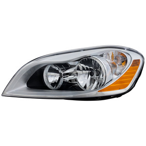 Headlight Assembly for Volvo XC60 2010-2013, Halogen, Left Driver, Replacement