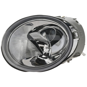 Headlight Assembly for Volkswagen Jetta 2011-2016, Right Passenger, Halogen, Sedan, Replacement