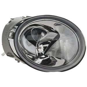 Headlight Assembly for VW Jetta Sedan 2011-2016, Left Driver, Halogen, Replacement