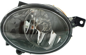 Front Fog Light Assembly for Volkswagen Golf 2010-2014, Jetta 2010-2014, EOS 2011-2016, Beetle 2012-2019, Left Driver Side, Replacement