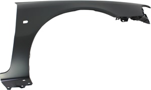 Front Fender for Volvo S40 2000-2000, Right Passenger Side, Primed (Ready to Paint), with Signal Light Hole, Replacement