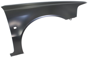 Front Fender for Volvo S40 2001-2004, Right Passenger Side, Old Style, Primed (Ready to Paint), Replacement