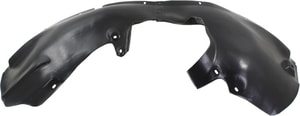 Front Fender Liner for Volkswagen Beetle 1998-2005, Right Passenger Side, Plastic Material, Vacuum Form Technology, Without Sport Edition, Replacement