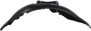 Front Fender Liner for Volkswagen Beetle 1998-2005, Left Driver, Plastic, Vacuum Form, Without Sport Edition, Replacement