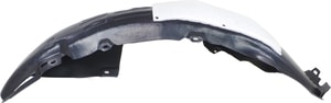 Front Fender Liner for Volkswagen Golf 2018-2021, E-Golf 2015 - 2020, Left Driver Side, Rear Section, Replacement