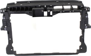 Radiator Support for Volkswagen Tiguan 2009-2017, Tiguan Limited 2017-2018, Plastic with Steel, Replacement