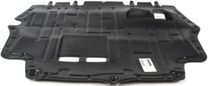 Engine Splash Shield for Volkswagen Passat 2006-2010 / Passat CC 2009-2017, Under Cover, Plastic, 3.6L Engine, Replacement
