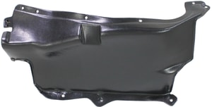 Engine Splash Shield Drive Belt Cover for Volkswagen Golf 1999-2006, Replacement