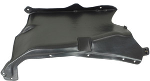Engine Splash Shield Under Cover for Volkswagen New Beetle 2.0L Engine, Hatchback, 1998-2005, Right Passenger, Replacement