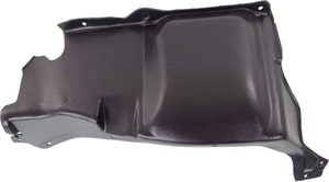 Engine Splash Shield for Volkswagen New Beetle Hatchback 1998-2006, Under Cover, Left Driver, Excluding 2.5L Engine, Replacement